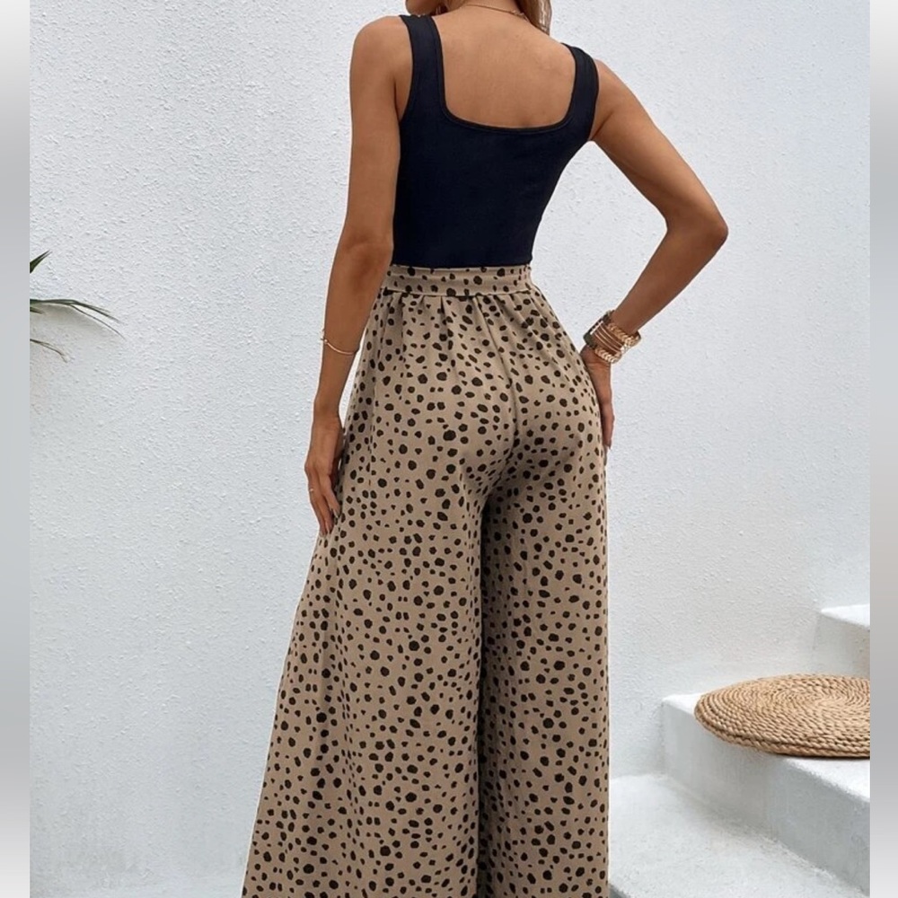 Belted Jumpsuit - Picture 3 of 7
